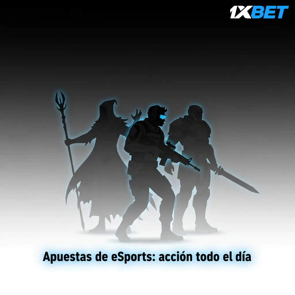 Apuestas eSports con Dota 2, CS2, StarCraft y LoL; mercados en vivo y prematch, cuotas que varían por mapa y kills