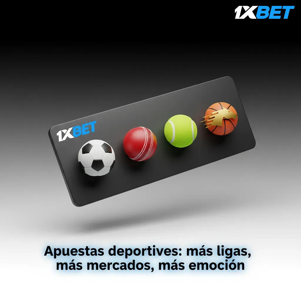 1xbet en Costa Rica: apuestas deportivas en 40+ deportes, pre y en vivo con estadísticas; fútbol, baloncesto, tenis y más.