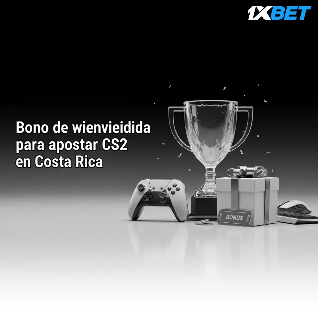 Bono de bienvenida para apuestas CS2 en Costa Rica: hasta 70.000 CRC con primer depósito. Regístrate y reclama.