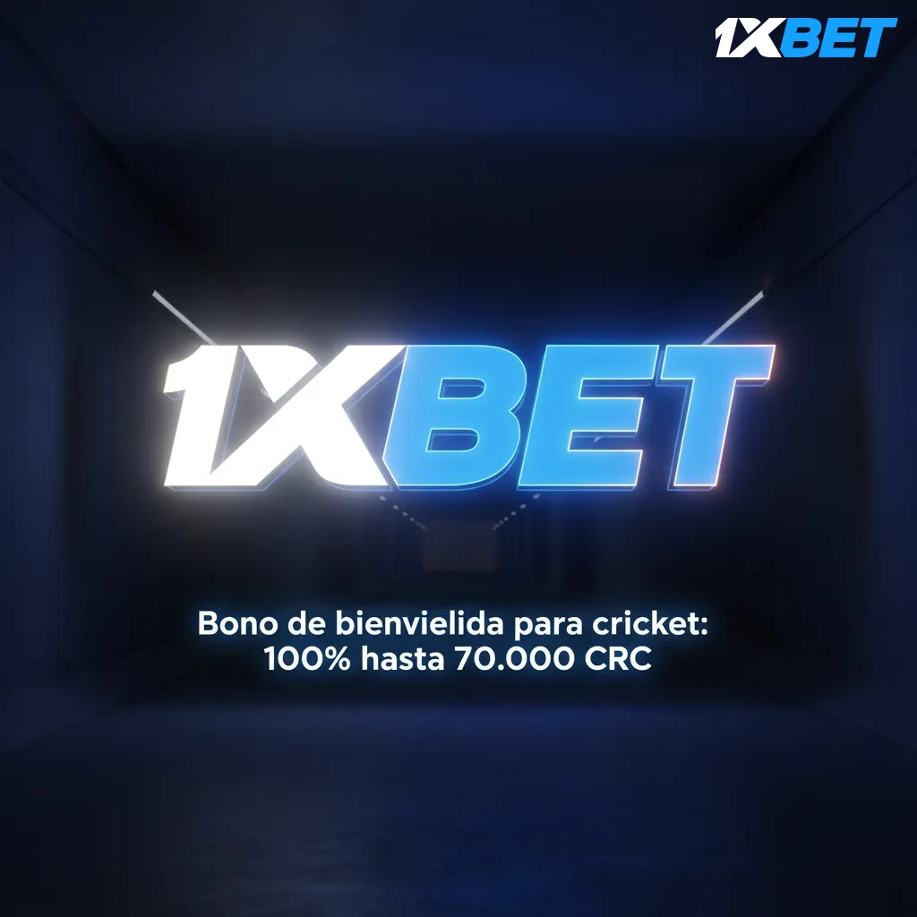 Bono de bienvenida de cricket: 100% del primer depósito hasta 70.000 CRC. Úsalo en prepartido y en vivo.