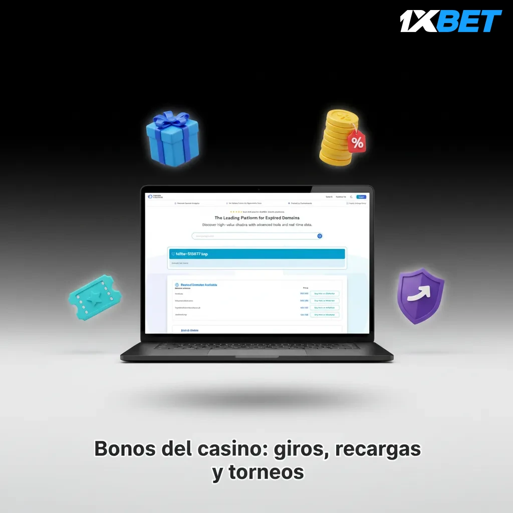 Bonos del casino: giros gratis, recarga de fin de semana, cashback en vivo y torneos de tragamonedas.