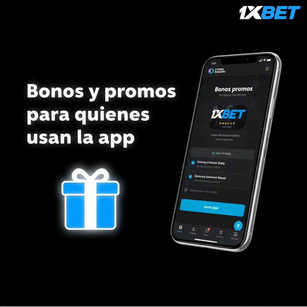 Móvil con promos de la app: bono bienvenida ₡70.000, recarga 50%, free bet; revisar T&C y vigencia.