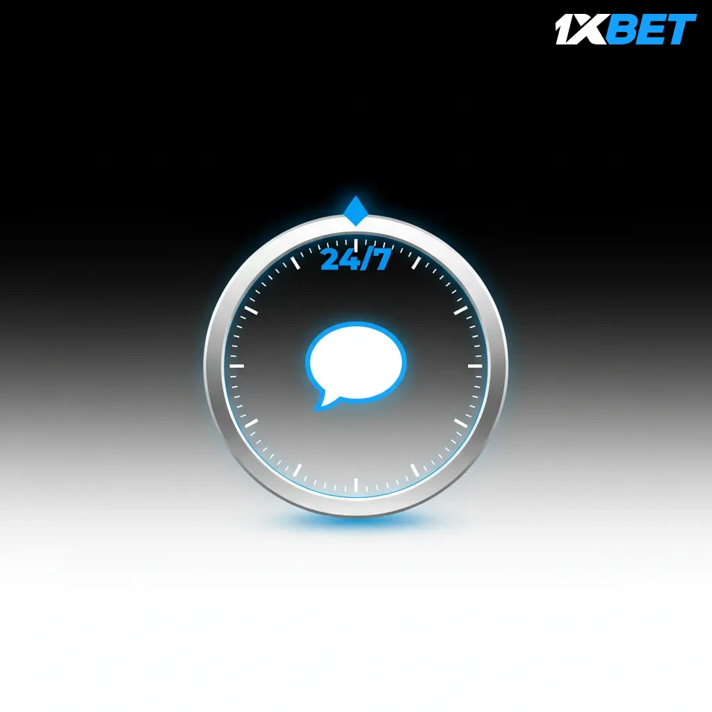 Gráfico de 1xbet: chat en vivo 24/7 en web y app, respuesta en 1–3 min en ES/EN/PT; ayuda con pagos, KYC y apuestas.