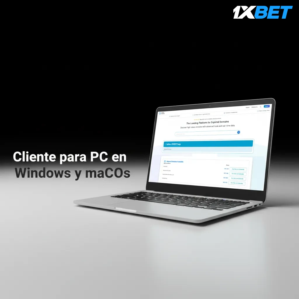 Sitio oficial accesible en Windows y macOS desde navegador; no requiere instalar programa adicional.