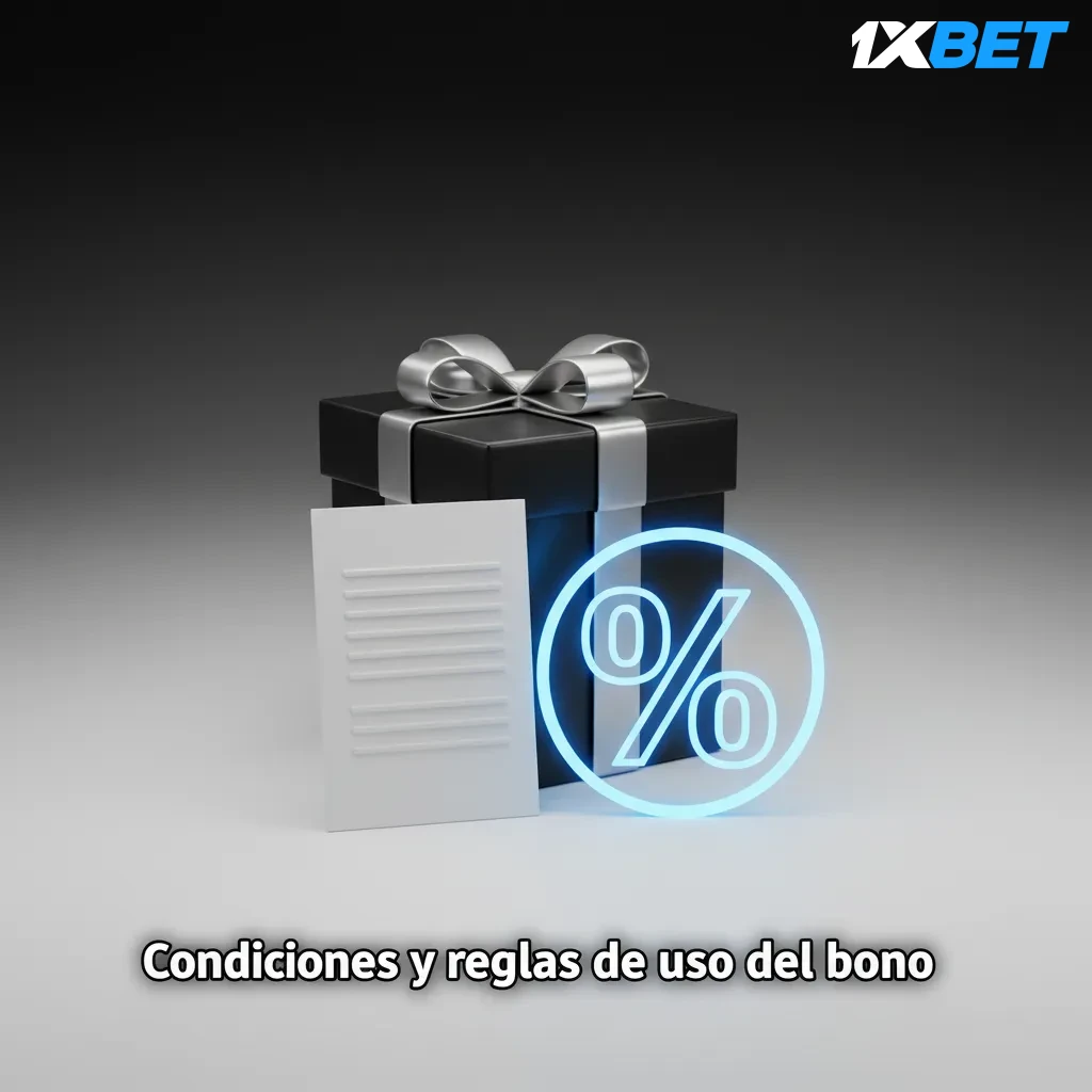 Reglas del bono 1xbet: cuenta única, depósito mínimo 6 000 CRC, rollover 5x deportes/35x casino y plazos.
