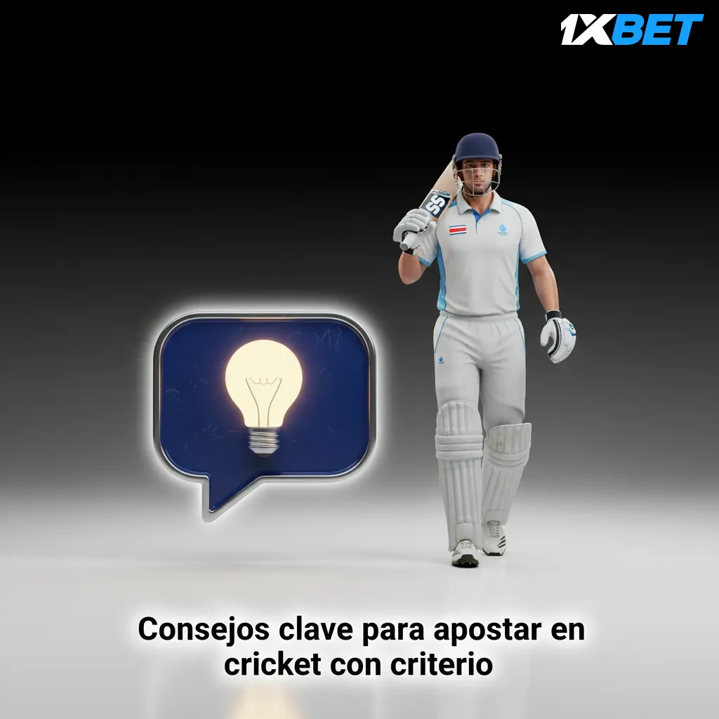 Infografía de apuestas en cricket: forma, clima/pitch, toss, formatos Test/ODI/T20, banca, estadísticas y cuotas en vivo