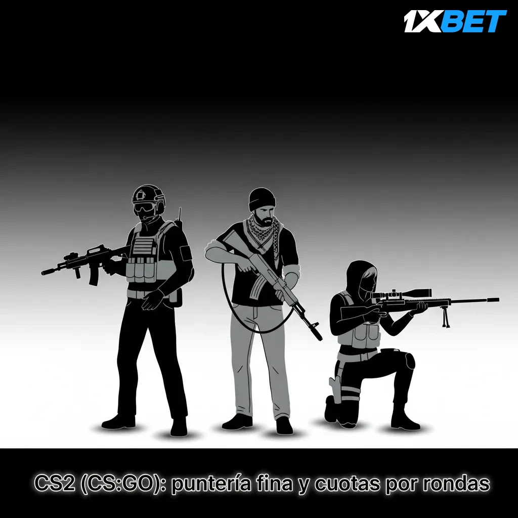 Pantalla de apuestas CS2: cuotas por rondas y mapas, mercados pre y en vivo y torneos Majors, ESL, IEM, BLAST.