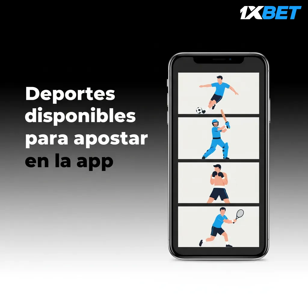 App de apuestas con deportes para apostar y cuotas en vivo: fútbol, básquetbol, tenis, béisbol, MMA y eSports