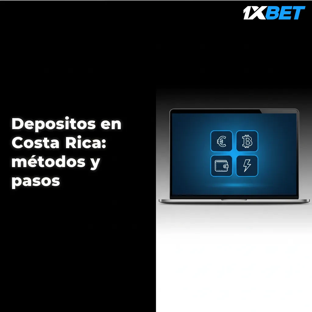 Guía de depósitos en Costa Rica: pasos para elegir método, ingresar monto, revisar comisiones y confirmar con comprobante.