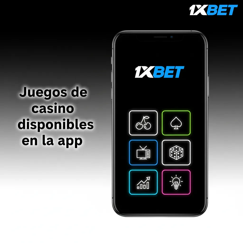 Lista de juegos de casino en la app: Book of Dead, Gates of Olympus, Sweet Bonanza, ruleta y blackjack en vivo.