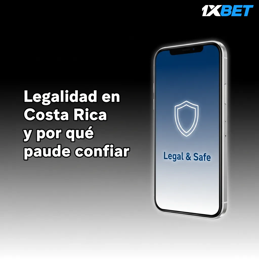Legalidad en Costa Rica: licencia de Curazao, acepta usuarios, privacidad, cifrado, verificación y juego responsable.