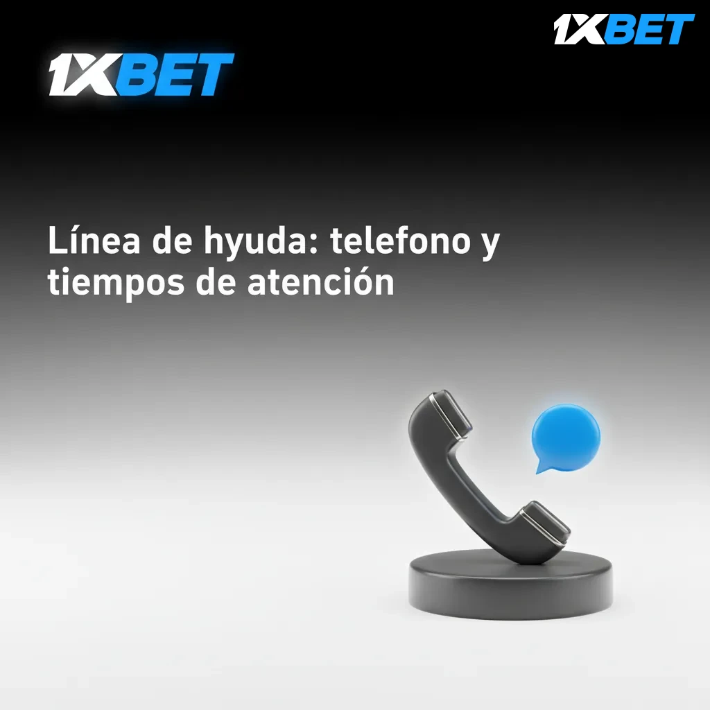 Gráfico de línea de ayuda: teléfono 24/7 según región, espera 2-5 min, para casos urgentes; use chat si no hay línea local.