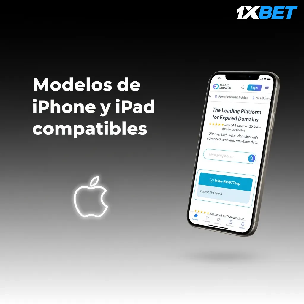 Modelos compatibles: iPhone X–15 (todas las variantes) e iPad 6ª gen+, Air 3+ y Pro 2018+. Si está en la lista, instala.