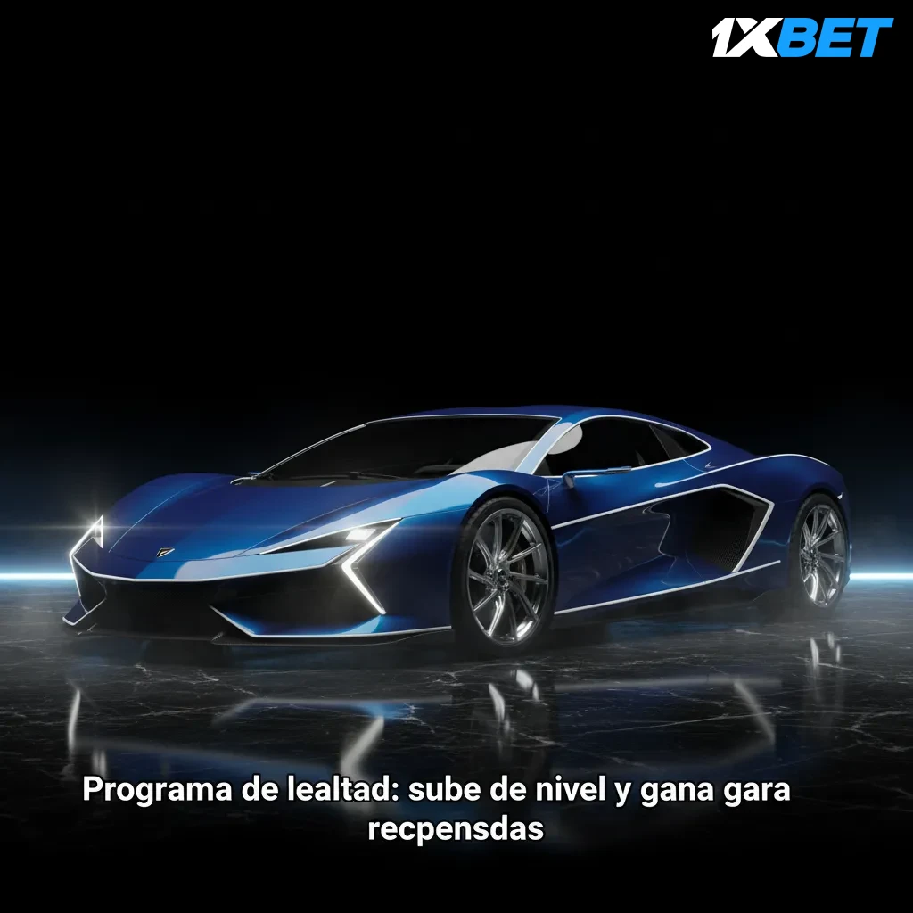 Programa de lealtad 1xbet: sube de nivel con puntos por deportes y slots; canje por bonos, VIP y promociones exclusivas.
