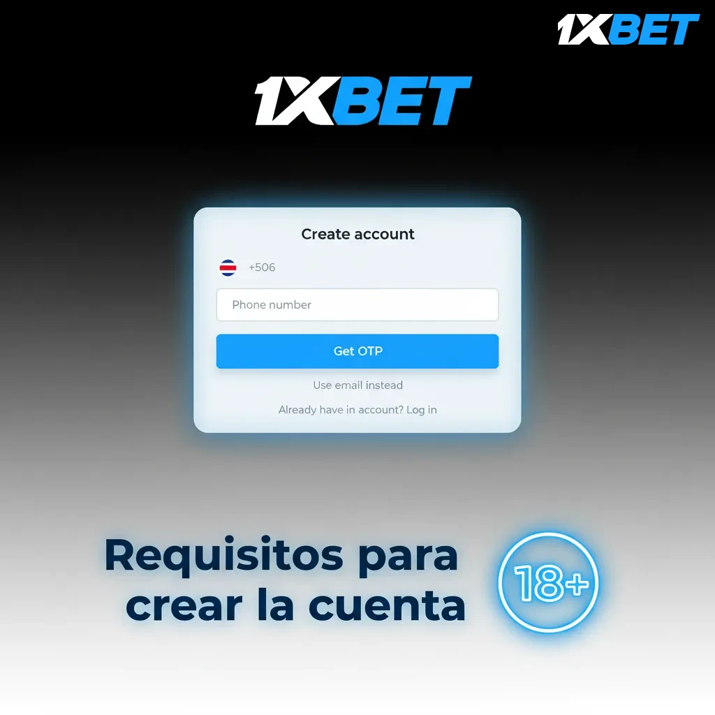 Requisitos KYC en Costa Rica: +18, datos reales, una cuenta, confirmación email/SMS, cédula/pasaporte y recibo de domicilio.