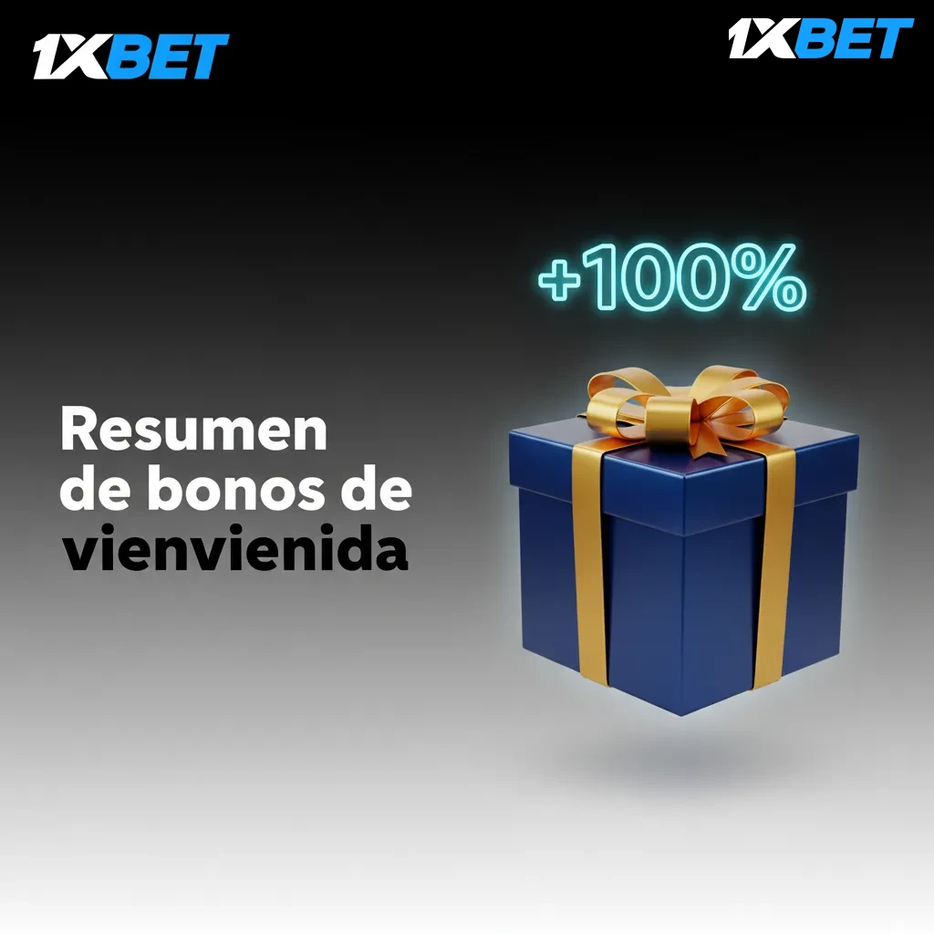 Tabla: bonos 1xBet. Deportivas y casino 100% hasta 70 000 CRC; rollover 5x/35x; cuota mínima 1.40; depósito mínimo 6 000 CRC.