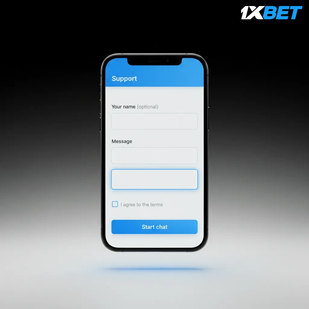 Soporte al cliente 24/7 en español: chat en vivo desde la app, correo support@1xbet.com, formulario y FAQs.