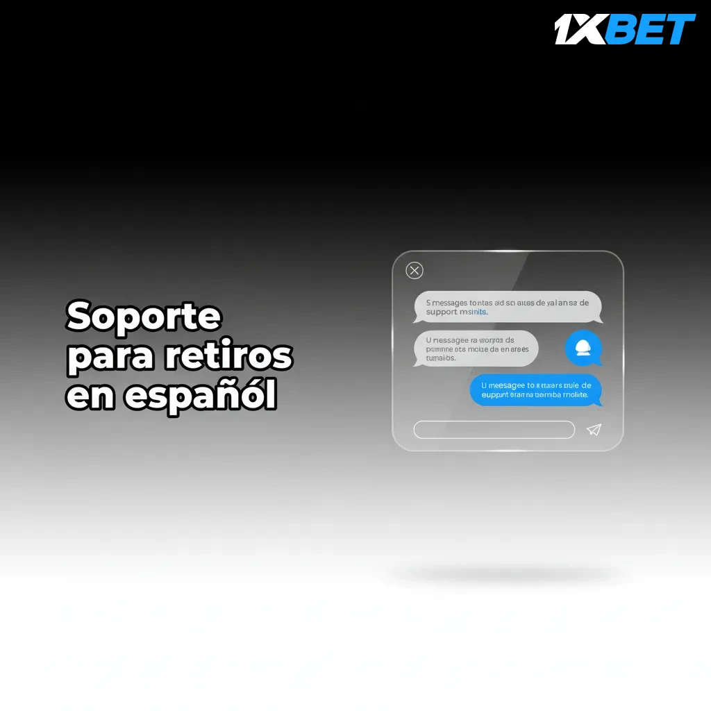 Soporte para retiros en español: chat, correo, seguridad, centro de ayuda y app. Adjuntá el ID de transacción.