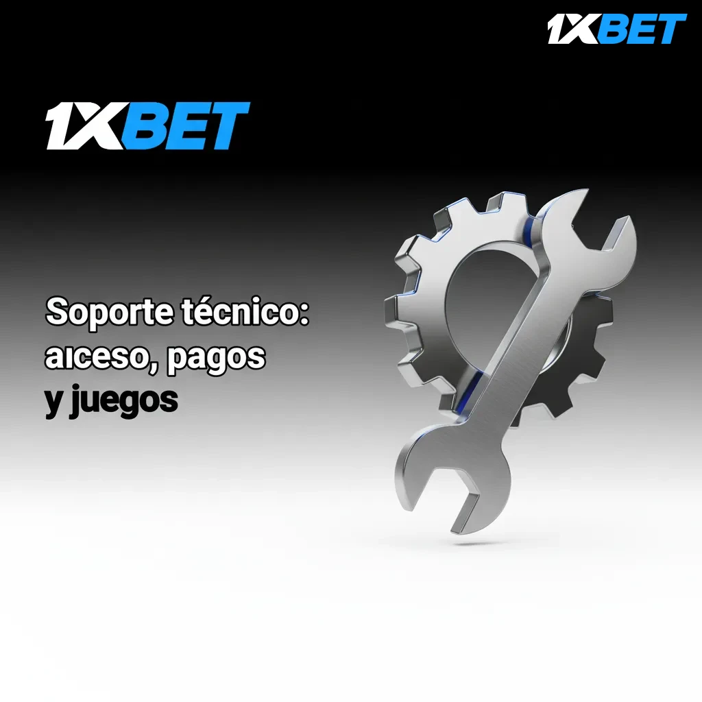 Infografía de soporte técnico: acceso, pagos y juegos. Chat en vivo o ticket; ayuda con login, pagos y fallas de juego.