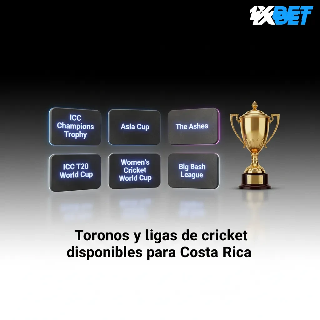 Listado de torneos de cricket para Costa Rica: ICC World Cup, T20, The Ashes, IPL, BBL, PSL, BPL, Hundred, CPL y más