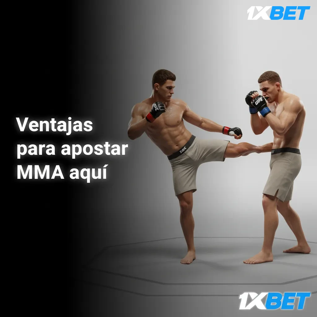 MMA: UFC/PFL/ONE en vivo, cuotas 1xBet, cash out, mercados amplios, stats, soporte en español y pagos en Costa Rica.