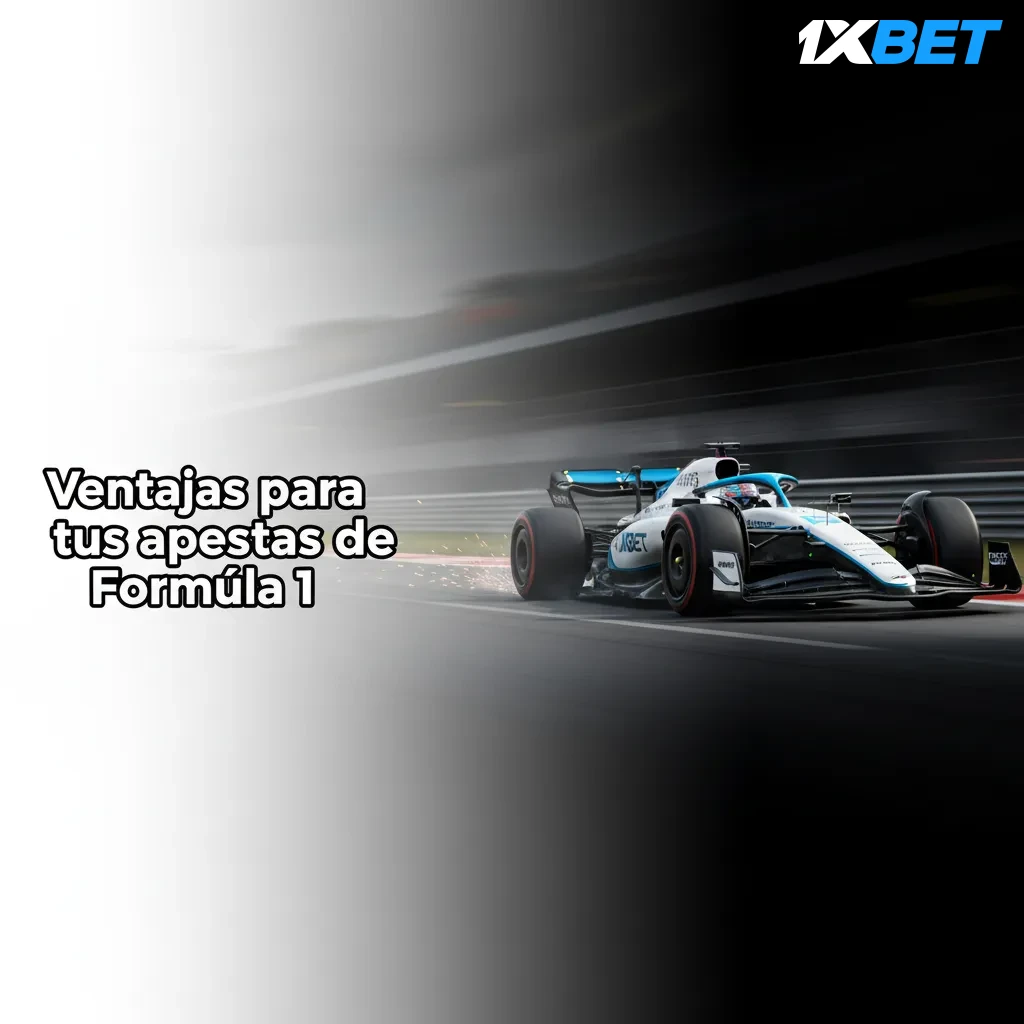 Ventajas para tus apuestas de F1: cuotas y tiempos en vivo, mercados variados, cash out, app, pagos CR y juego responsable