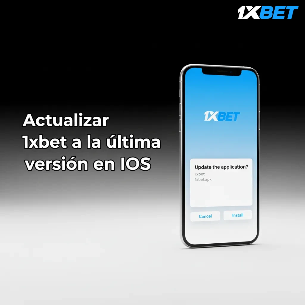 iOS: 1xbet siempre en la última versión; app web se actualiza al abrir. Funciones y cuotas al día, buena conexión.