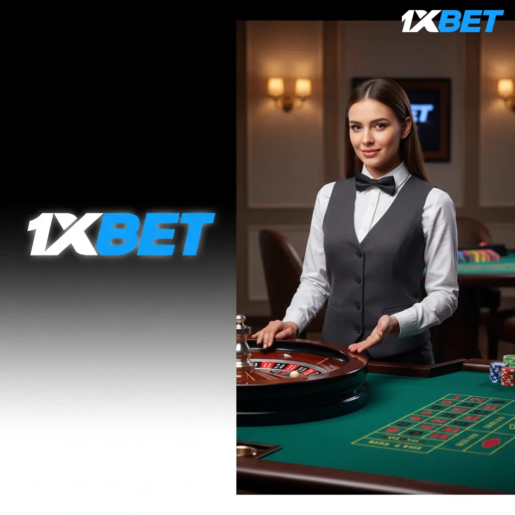 1xbet casino en vivo con crupieres reales en HD: ruleta, blackjack, baccarat y shows como Crazy Time y Monopoly Live.
