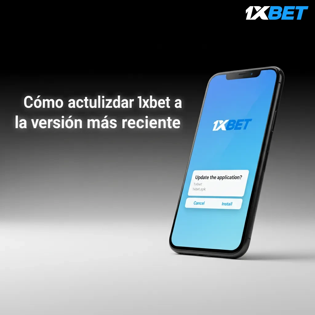1xbet PWA se actualiza sola; refresca el navegador o borra caché si no notas cambios.