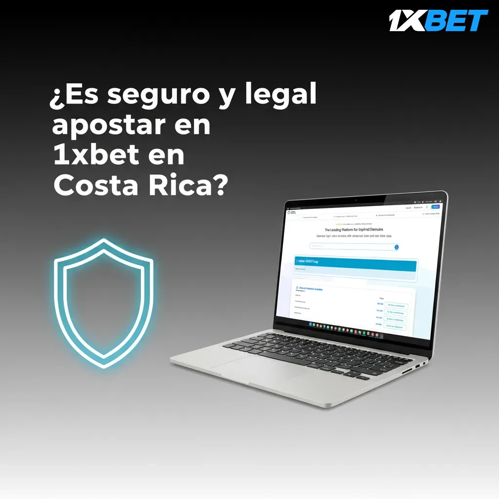 1xBet en Costa Rica: entorno regulado con licencia internacional, KYC, cifrado y juego responsable.