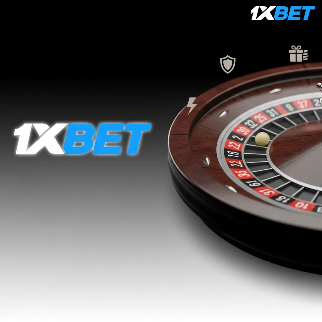 Banner de 1xBet Costa Rica con iconos: pagos en CRC, app iOS/Android, proveedores top, soporte 24/7 y juego responsable.