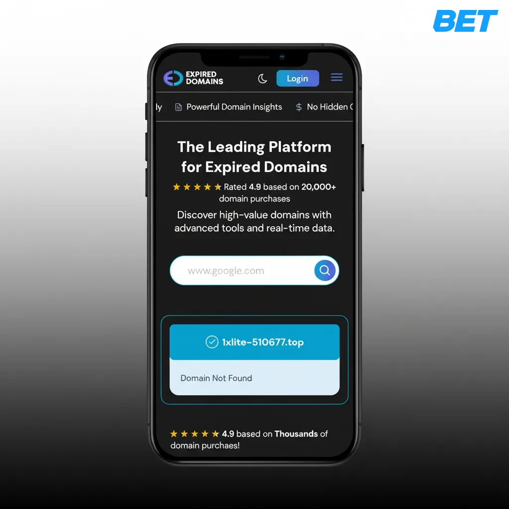 Interfaz móvil de 1xbet, limpia y legible en pantallas pequeñas; deportes, cuotas, juegos y caja a mano en pocos toques.