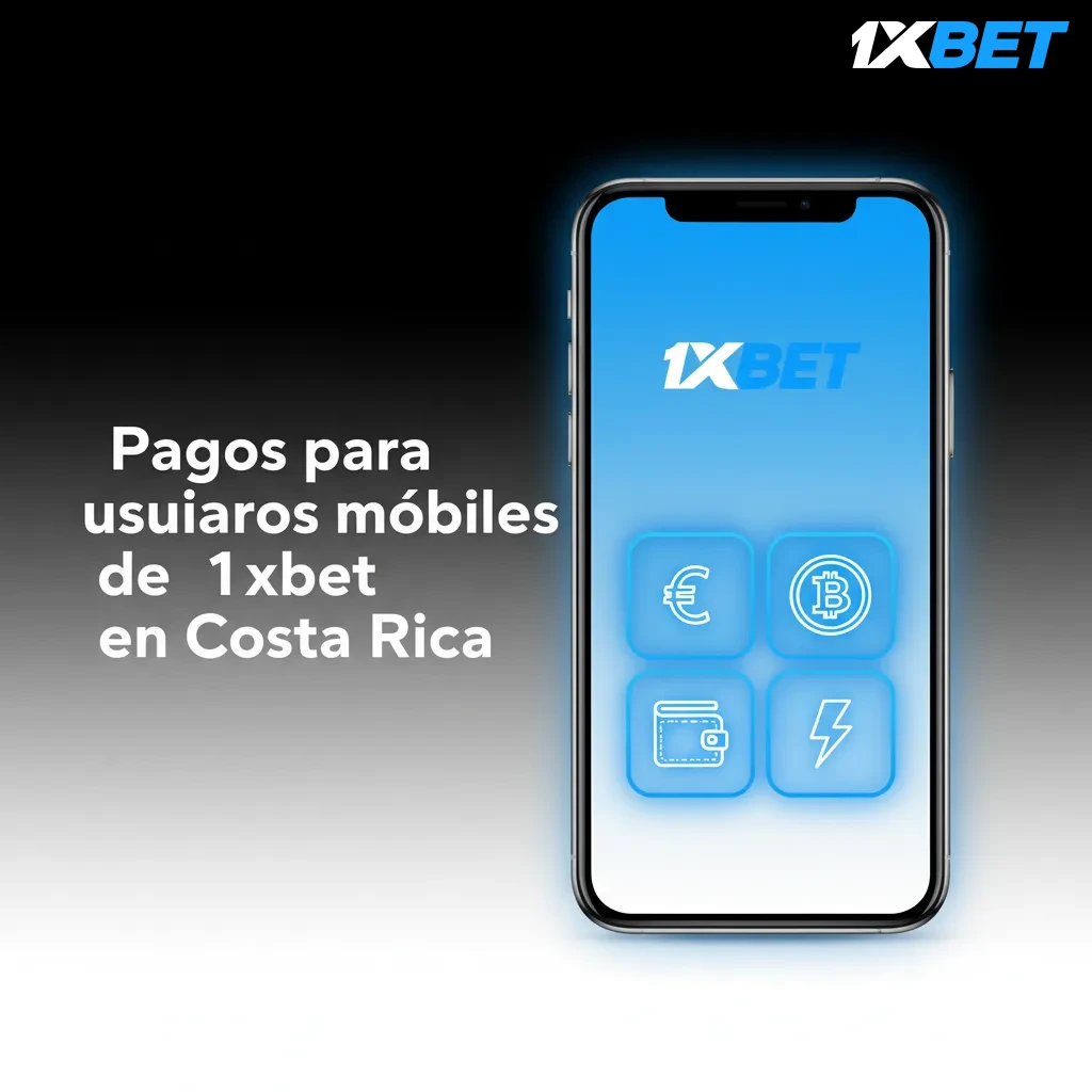 Pagos móviles 1xBet en Costa Rica: CRC y métodos globales; tarjetas, billeteras, transferencia y cripto; dep. $1, ret. $1.5.
