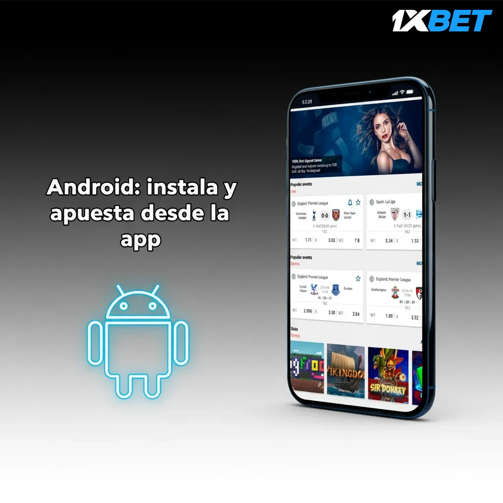 Teléfono Android: instala APK 7.0+, permite orígenes desconocidos, iniciá sesión y apostá desde la app en Costa Rica.