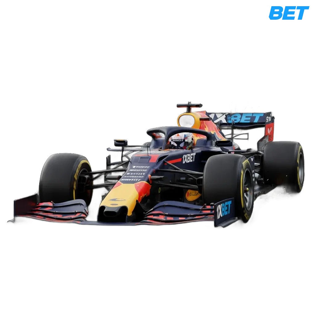 Apuestas de F1 en Costa Rica en 1xBet: mercados de carrera, clasificación y sprint, cuotas en vivo y bono de bienvenida