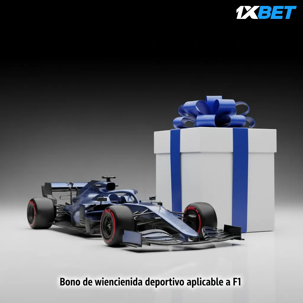 Bono de bienvenida deportivo F1: iguala tu primer depósito. Actívalo en Perfil antes de depositar. T&C aplican.