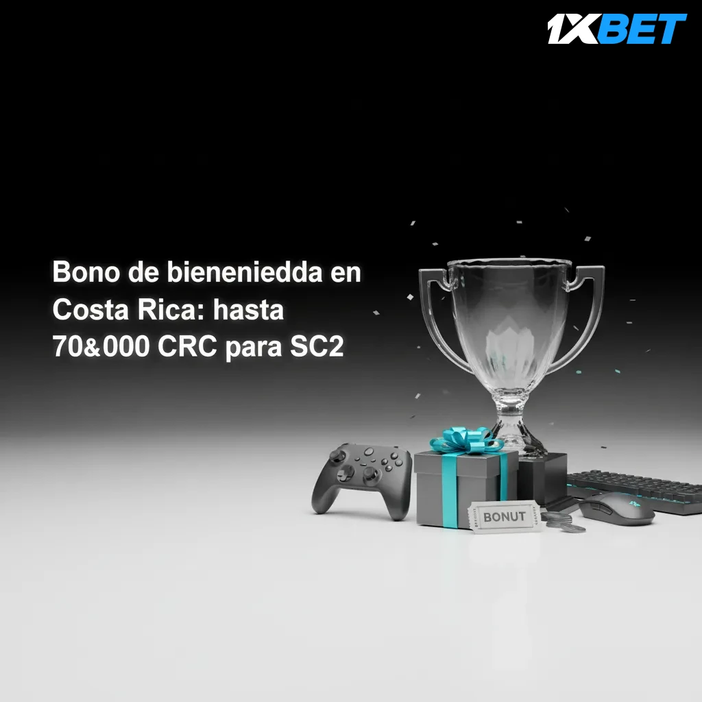 Promoción: bono de bienvenida en Costa Rica, hasta 70 000 CRC para StarCraft II con tu primer depósito.