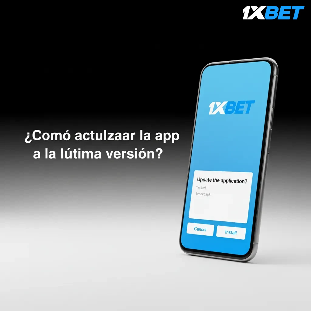 Cómo actualizar la app: Android Menú > Configuración > Actualizar y APK oficial; iOS PWA, refrescar y recrear icono.