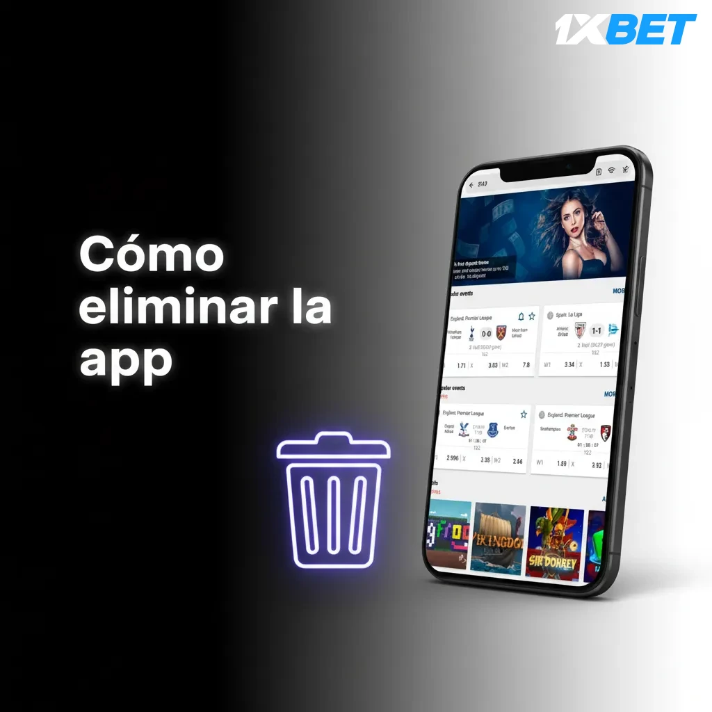 Cómo eliminar la app: Android mantené pulsado el ícono>Info>Desinstalar; iOS PWA borrar marcador, cuenta e historial intactos