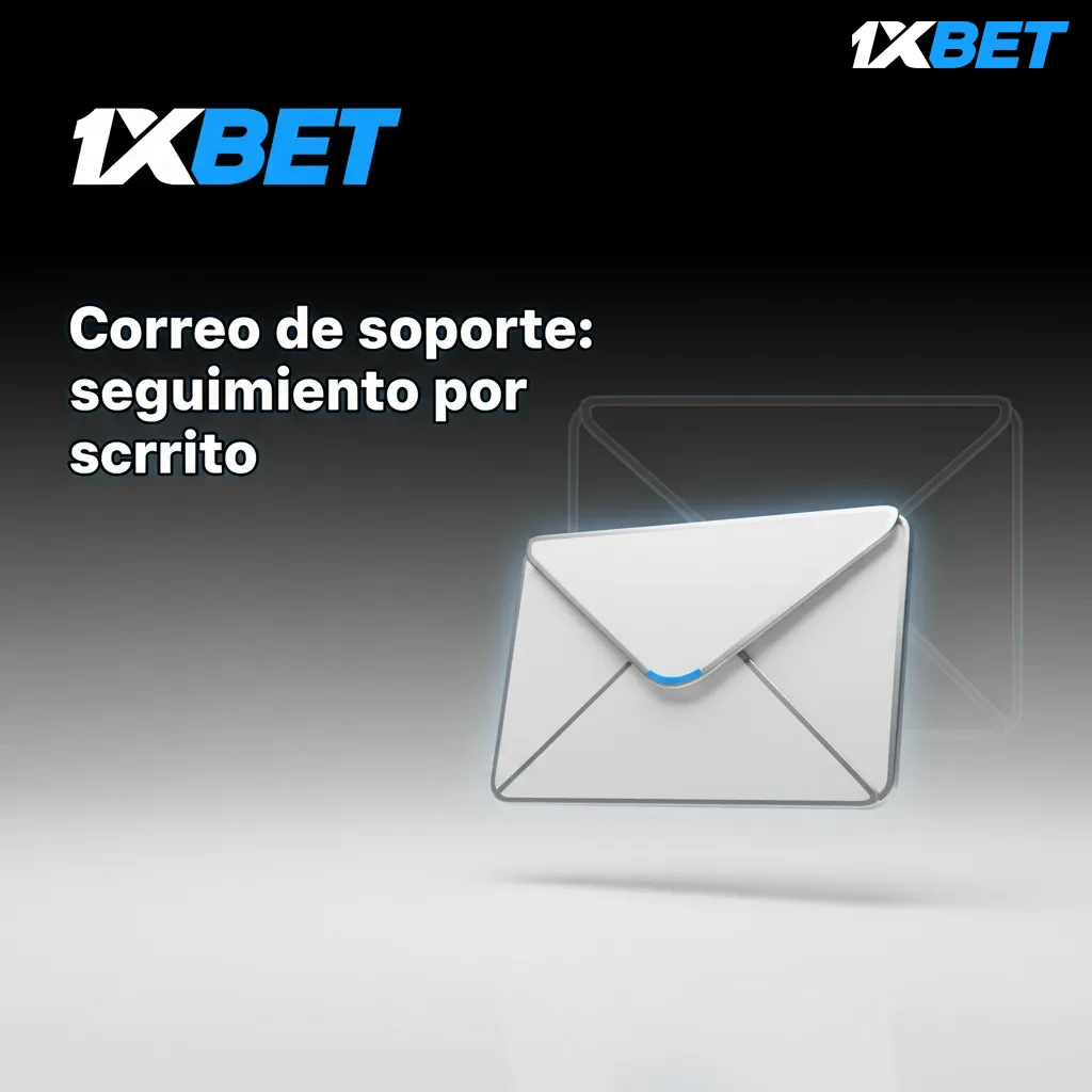 Guía de correo de soporte para seguimiento por escrito: envío, contactos, áreas, datos, tiempos de respuesta y consejos.
