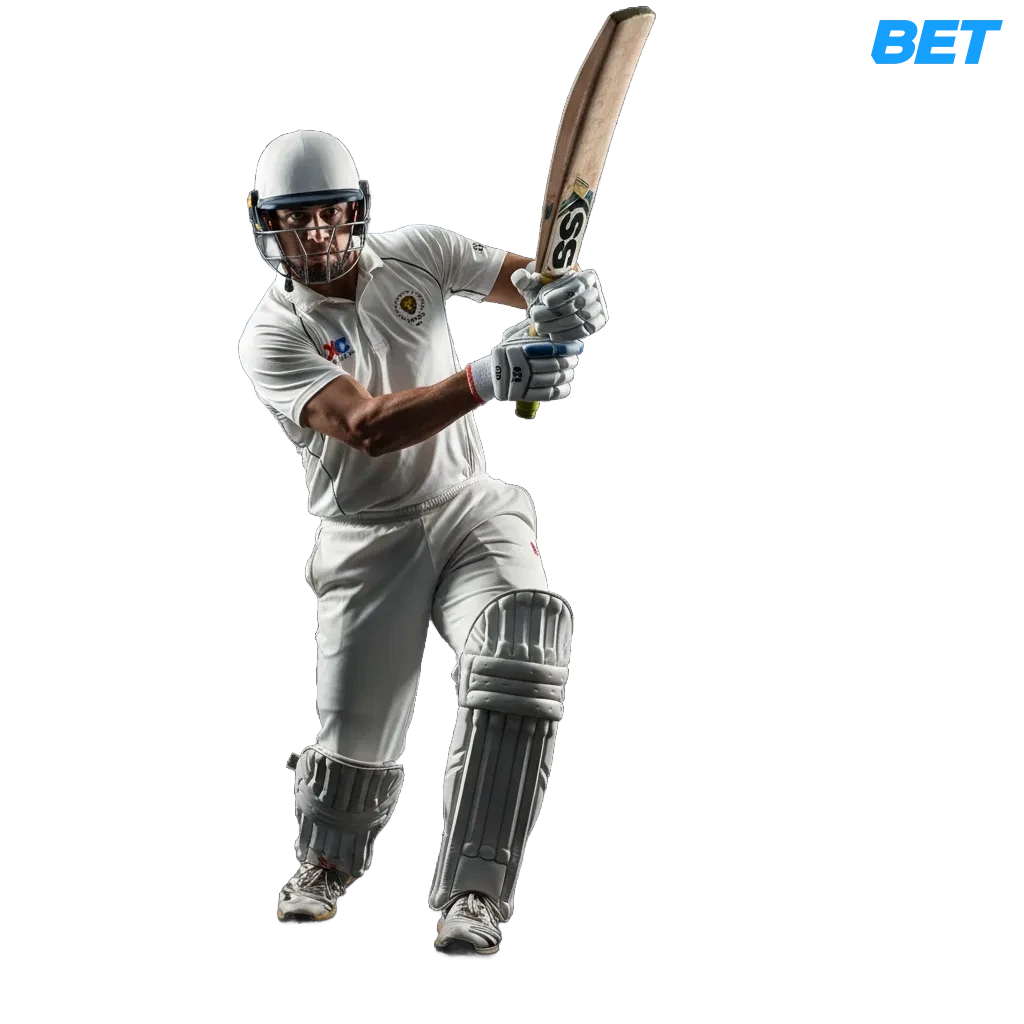 Banner de 1xbet: cricket en Costa Rica con apuestas en vivo, estadísticas, cash out y bono de 70 000 CRC.