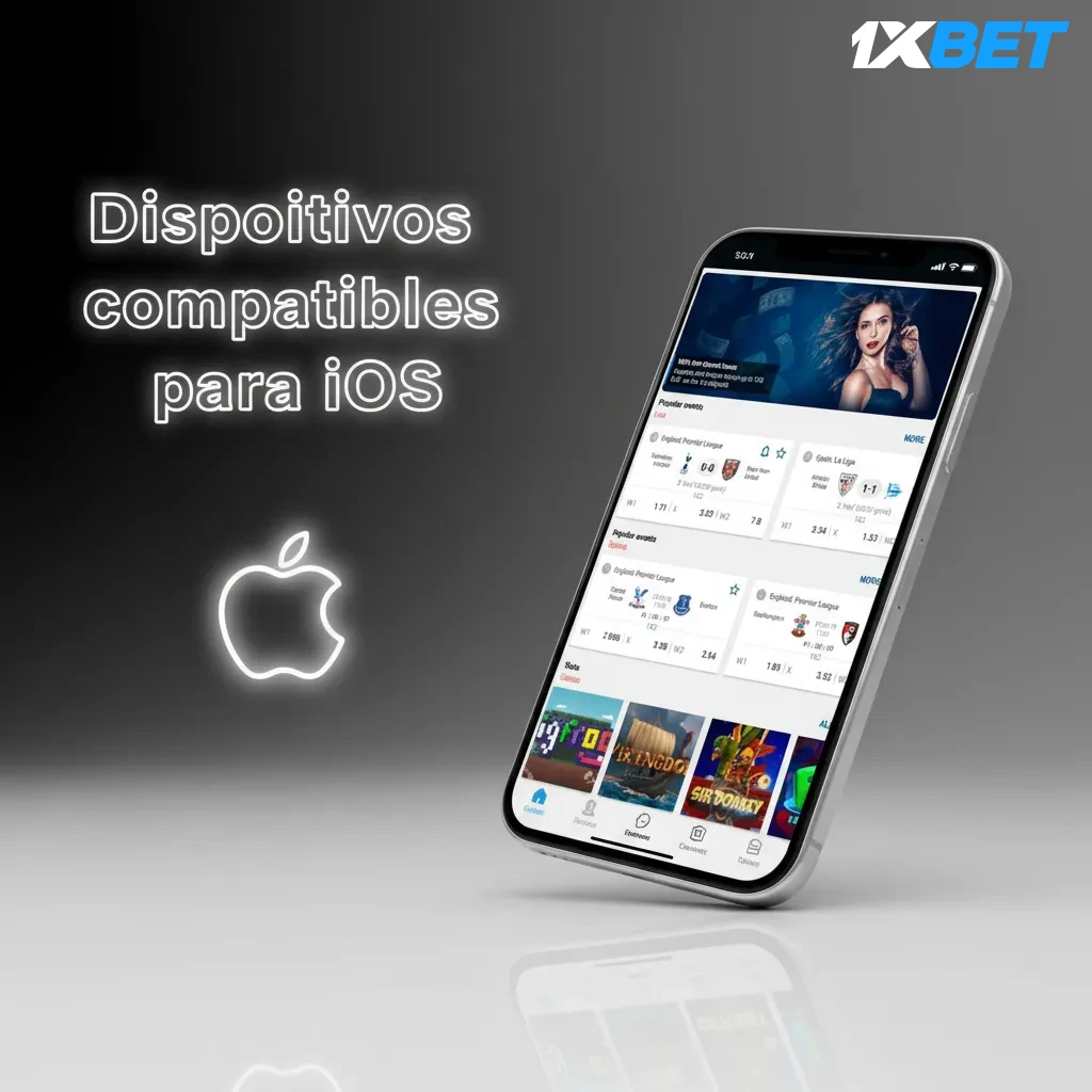 Dispositivos Apple compatibles con iOS/iPadOS: iPhone 15/14/13/12/11/SE, iPad Pro, iPad Air (M1/M2) e iPad 10.ª gen.