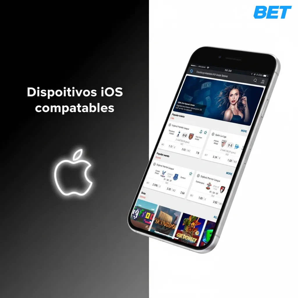 Dispositivos iOS compatibles: iPhone 11–15, SE (2022), iPad 10ª, Air 5ª y Pro M1/M2; iOS 12 o más, juega sin trabas.