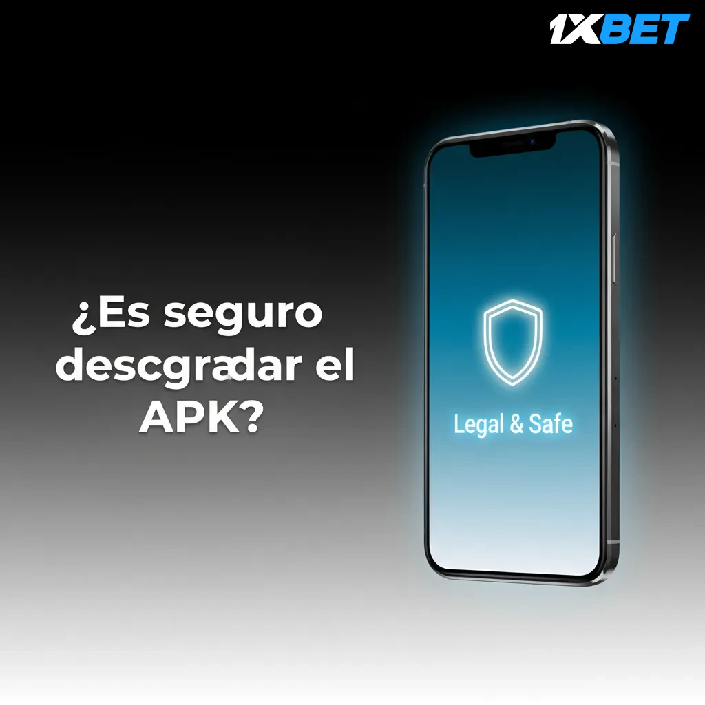 Iconos de candado, cifrado SSL y escudo de licencia; descargue el APK solo desde el sitio oficial.