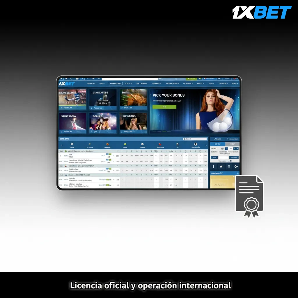 Licencia internacional Curaçao eGaming desde 2007. Apuestas y casino para Costa Rica con juego responsable y seguro