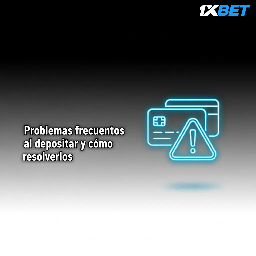 Infografía con problemas frecuentes al depositar y soluciones: pago rechazado, límites, demoras, titularidad y KYC.