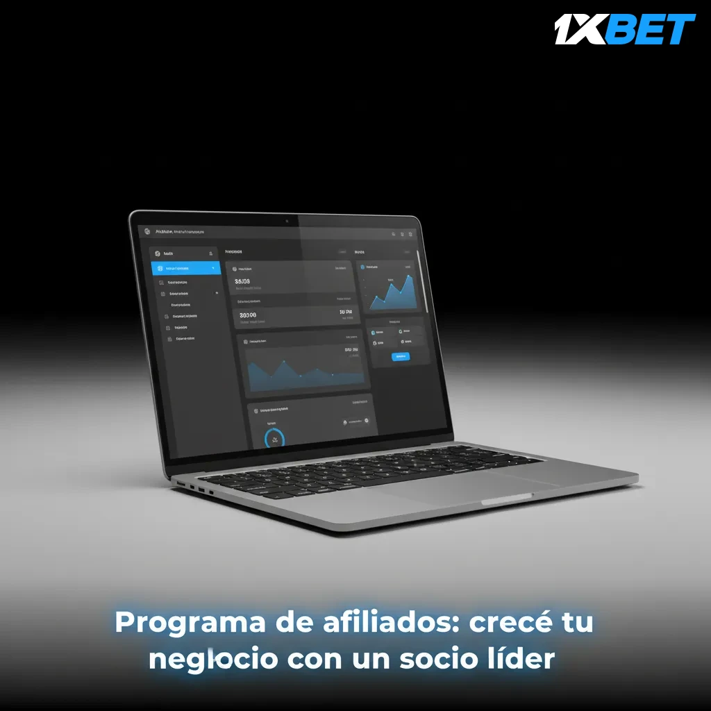 Banner del programa de afiliados: crecé tu negocio con socio líder, seguimiento en tiempo real y comisiones competitivas.