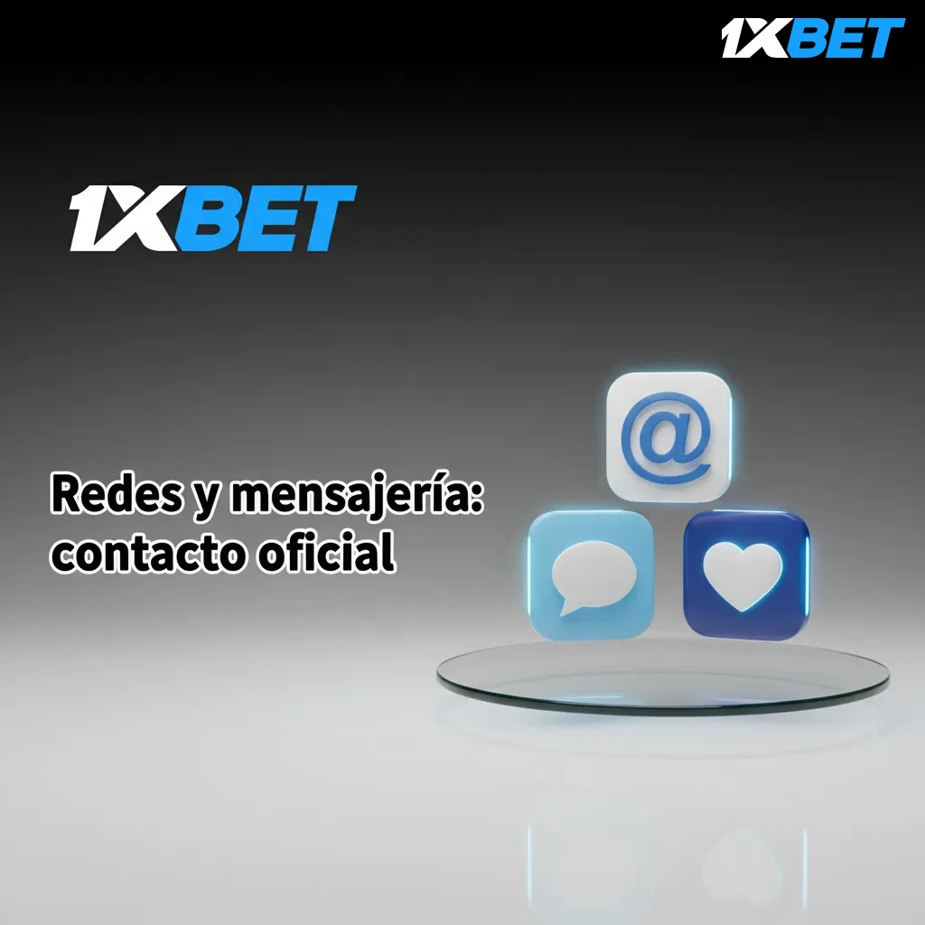 Íconos de WhatsApp, Telegram, Messenger y X con sello “oficial”. Contacto desde enlaces del sitio. No compartas contraseñas.