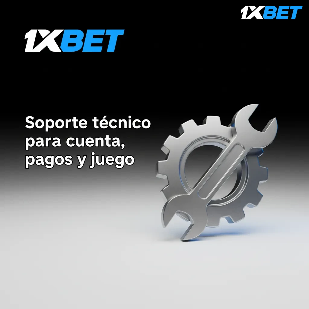 Soporte técnico 1xbet: chat/correo; problemas de login, KYC, pagos, juego/streaming; datos a enviar y tiempos de respuesta.