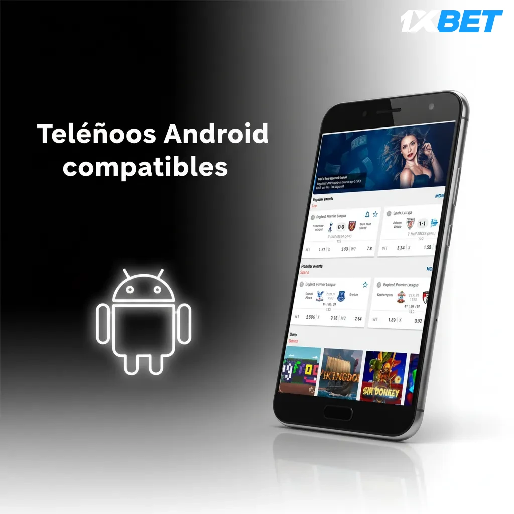 Teléfonos Android compatibles: Samsung Galaxy S10/S20/S21/S22, A52/A53; Xiaomi Redmi Note 10/11; Google Pixel 4a/5/6, y más.